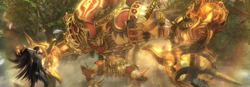 Illustration for article titled Bayonetta 2 welcomes players with something-for-everyone surrealism